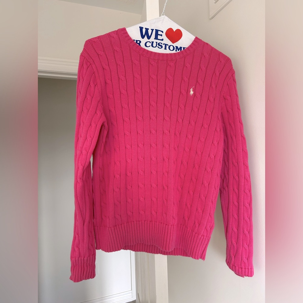 Polo sweater